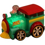 Bburago Bb Junior Push And Glow Train 89005 4893998890052