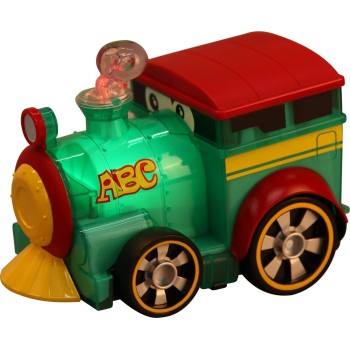 Bburago Bb Junior Push And Glow Train 89005 4893998890052