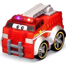 Bburago Bb Junior Push And Glow Fire Truck 89006 4893998890069