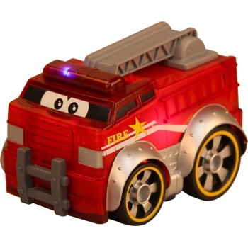 Bburago Bb Junior Push And Glow Fire Truck 89006 4893998890069