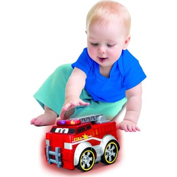 Bburago Bb Junior Push And Glow Fire Truck 89006 4893998890069