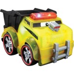 Bburago Bb Junior Φορτωτικό Όχημα Push And Glow Dump Truck 89007 4893998890076
