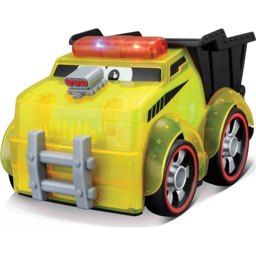 Bburago Bb Junior Φορτωτικό Όχημα Push And Glow Dump Truck 89007 4893998890076