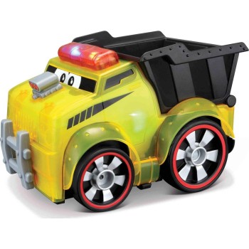 Bburago Bb Junior Φορτωτικό Όχημα Push And Glow Dump Truck 89007 4893998890076