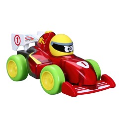 Bburago Push And Glow Formula Fun Toy Car With Light And Sound 89021 4893998890212