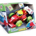 Bburago Push And Glow Formula Fun Toy Car With Light And Sound 89021 4893998890212