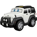 Bburago Bb Junior Jeep Touch And Go, Assorted Designs And Colours 16/81801 4893998818018
