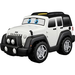 Bburago Bb Junior Jeep Touch And Go, Assorted Designs And Colours 16/81801 4893998818018
