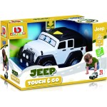 Bburago Bb Junior Jeep Touch And Go, Assorted Designs And Colours 16/81801 4893998818018