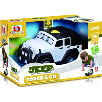 Bburago Bb Junior Jeep Touch And Go, Assorted Designs And Colours 16/81801 4893998818018