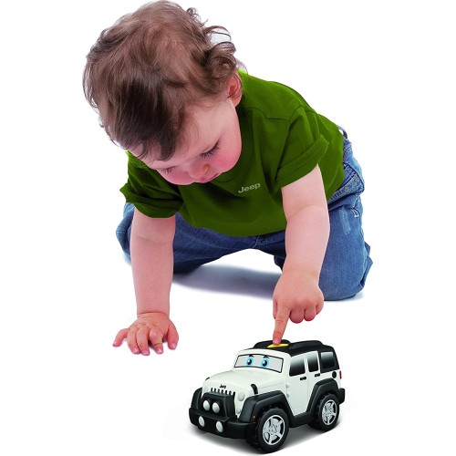 Bburago Bb Junior Jeep Touch And Go, Assorted Designs And Colours 16/81801 4893998818018