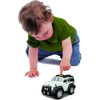 Bburago Bb Junior Jeep Touch And Go, Assorted Designs And Colours 16/81801 4893998818018