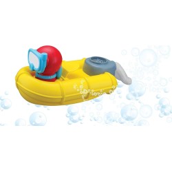 Bburago Bb Junior Splash N Play Rescue Raft 16/89014 4893998890144