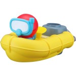 Bburago Bb Junior Βαρκούλα Διάσωσης Splash N Play Rescue Raft 16/89014 4893998890144