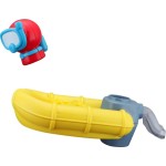 Bburago Bb Junior Βαρκούλα Διάσωσης Splash N Play Rescue Raft 16/89014 4893998890144