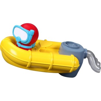 Bburago Bb Junior Βαρκούλα Διάσωσης Splash N Play Rescue Raft 16/89014 4893998890144