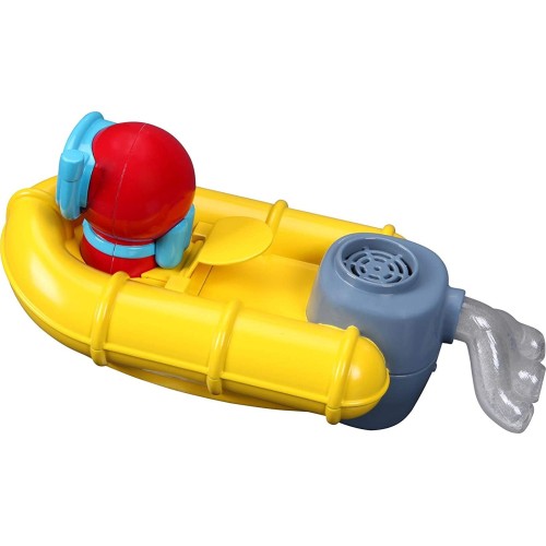 Bburago Bb Junior Βαρκούλα Διάσωσης Splash N Play Rescue Raft 16/89014 4893998890144
