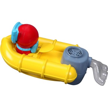 Bburago Bb Junior Βαρκούλα Διάσωσης Splash N Play Rescue Raft 16/89014 4893998890144