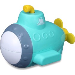 Bburago b Junior Splash N Play Submarine Projector, Blue 16/89001 4893998890014