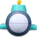 Bburago b Junior Splash N Play Submarine Projector, Blue 16/89001 4893998890014