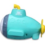 Bburago b Junior Splash N Play Submarine Projector, Blue 16/89001 4893998890014
