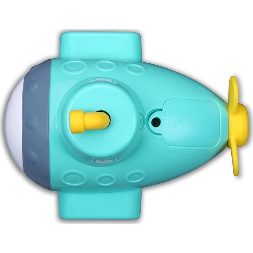 Bburago b Junior Splash N Play Submarine Projector, Blue 16/89001 4893998890014