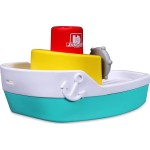 Bburago Bb Junior Splash N Play Spraying Tugboat 16/89003 4893998890038