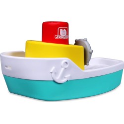 Bburago Bb Junior Splash N Play Spraying Tugboat 16/89003 4893998890038