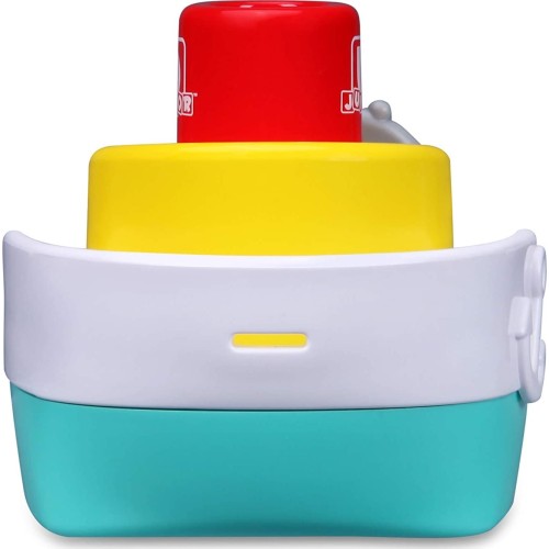 Bburago Bb Junior Splash N Play Spraying Tugboat 16/89003 4893998890038
