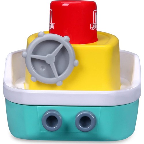Bburago Bb Junior Splash N Play Spraying Tugboat 16/89003 4893998890038