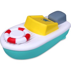 Bburago Bb Junior Splash N Play Twist And Sail, Blue 16/89002 4893998890021