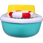 Bburago Bb Junior Splash N Play Twist And Sail, Blue 16/89002 4893998890021
