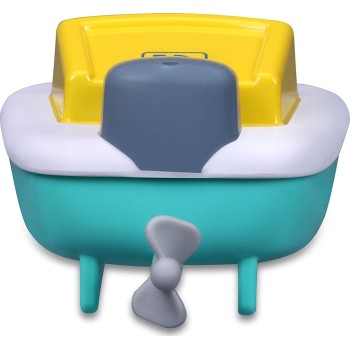Bburago Bb Junior Splash N Play Twist And Sail, Blue 16/89002 4893998890021