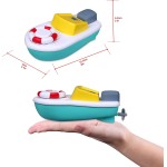 Bburago Bb Junior Splash N Play Twist And Sail, Blue 16/89002 4893998890021