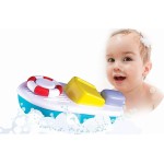 Bburago Bb Junior Splash N Play Twist And Sail, Blue 16/89002 4893998890021