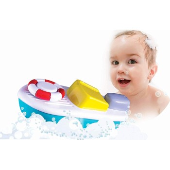 Bburago Bb Junior Splash N Play Twist And Sail, Blue 16/89002 4893998890021