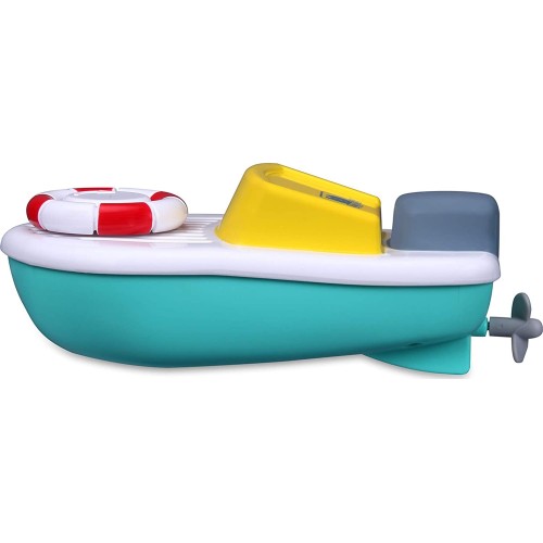 Bburago Bb Junior Βαρκούλα Μπάνιου Splash N Play Twist And Sail, Blue 16/89002 4893998890021