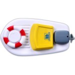 Bburago Bb Junior Splash N Play Twist And Sail, Blue 16/89002 4893998890021
