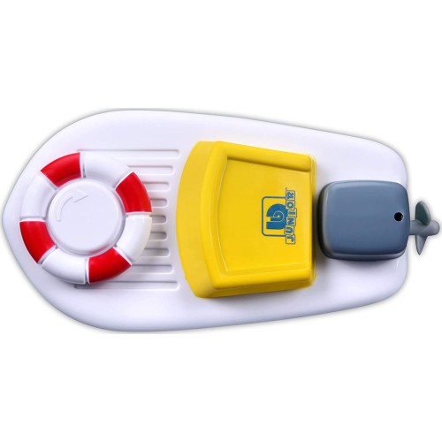 Bburago Bb Junior Βαρκούλα Μπάνιου Splash N Play Twist And Sail, Blue 16/89002 4893998890021