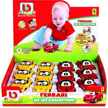 Bburago Bb Junior Ferrari My 1St Collection, Assorted 85000 4893998850001