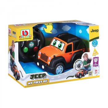 Bburago Junior Jeep My First Rc, Jeep Wrangler 16/92002 4893998920025