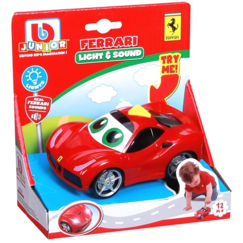 Bburago Junior Ferrari Light and Sound - 1 piece 16/81002 4893998810005