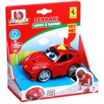 Bburago Junior Ferrari Light and Sound - 1 piece 16/81002 4893998810005