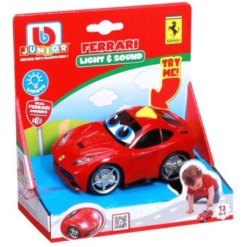 Bburago Junior Ferrari Light and Sound - 1 piece 16/81002 4893998810005