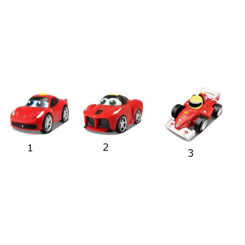 Bburago Junior Ferrari Touch and Go - 1 τμχ 16/81604 4893998816007
