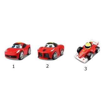 Bburago Junior Ferrari Touch and Go 16/81604 4893998816007