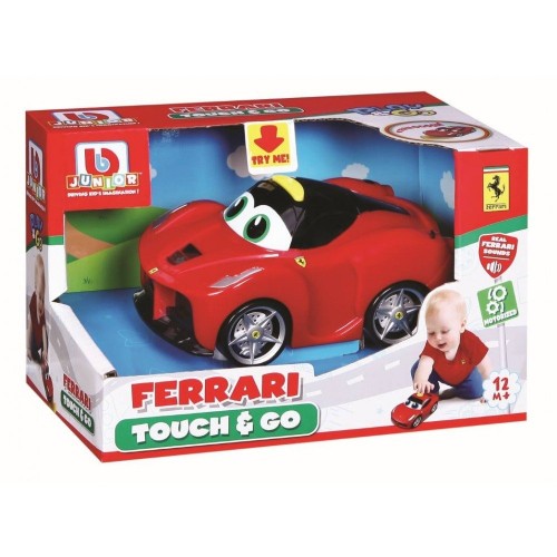 Bburago Junior Ferrari Touch and Go 16/81604 4893998816007