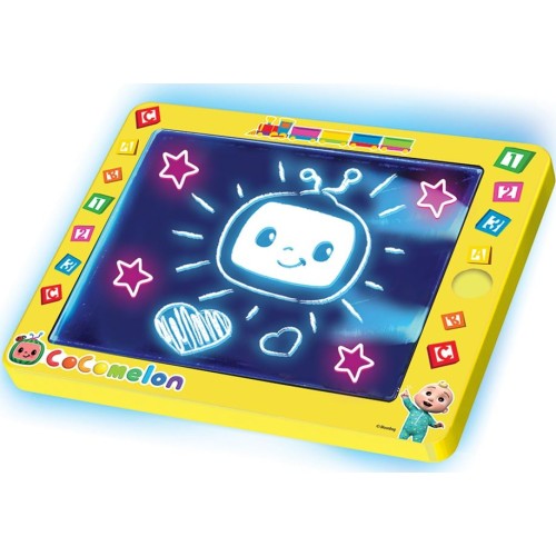 Giochi Preziosi Cocomelon Πίνακας Color and Glow CCM22000 8056379139881