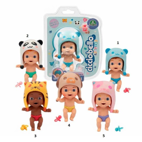 Giochi Preziosi Amicicci Buddies Zoskoufakia (5 Designs) CC038000 8056379135821