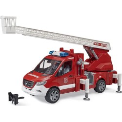 bruder Mercedes Benz Sprinter Fire Engine Με Σκάλα και Μάνικα BR002673 4001702026738